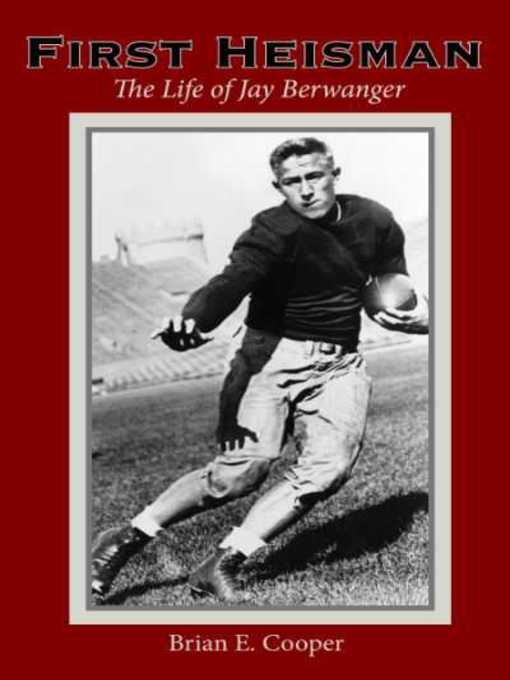 Title details for First Heisman by Brian E. Cooper - Available